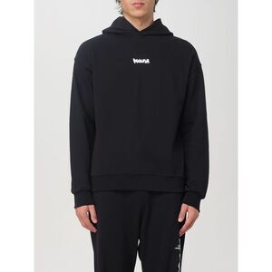 Disclaimer Sweatshirt Men Black